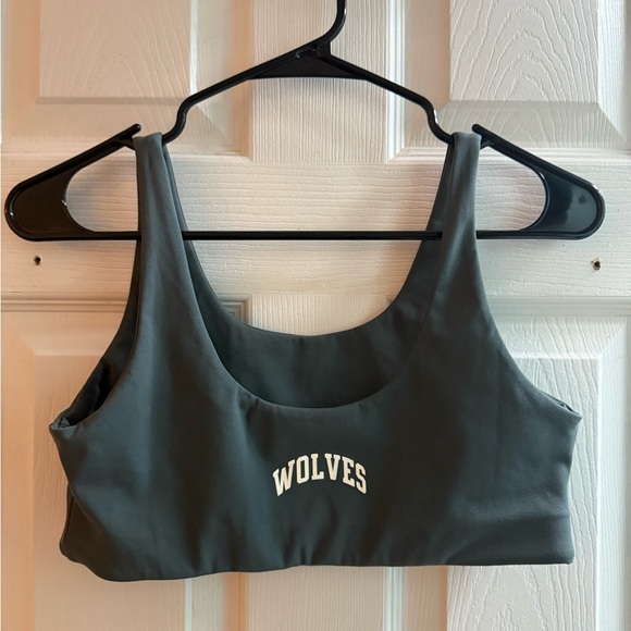 Darc Sport Gray Sports Bra - Picture 2 of 3